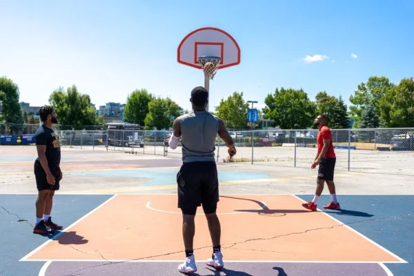 basketball three point shot